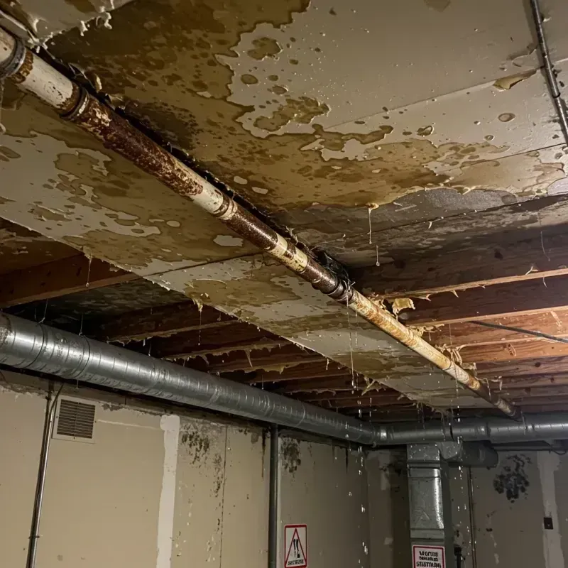 Ceiling Water Damage Repair in Elfers, FL